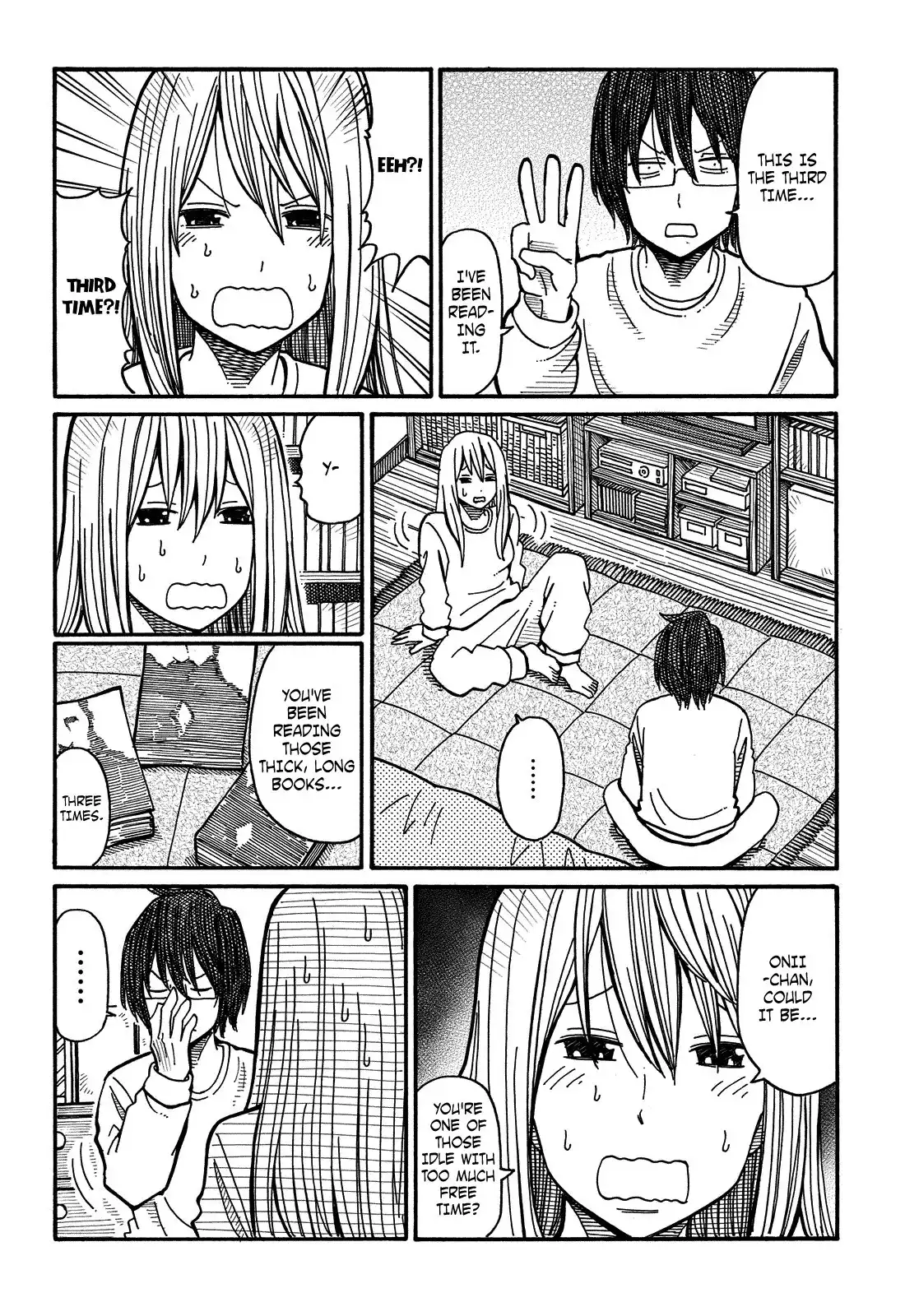 Hatarakanai Futari (The Jobless Siblings) Chapter 19 3